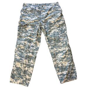 TROUSER ARMY COMBAT DIGITAL CAMOUFLAGE CARGO PANTS MENS XL REG OUTDOOR HUNTING